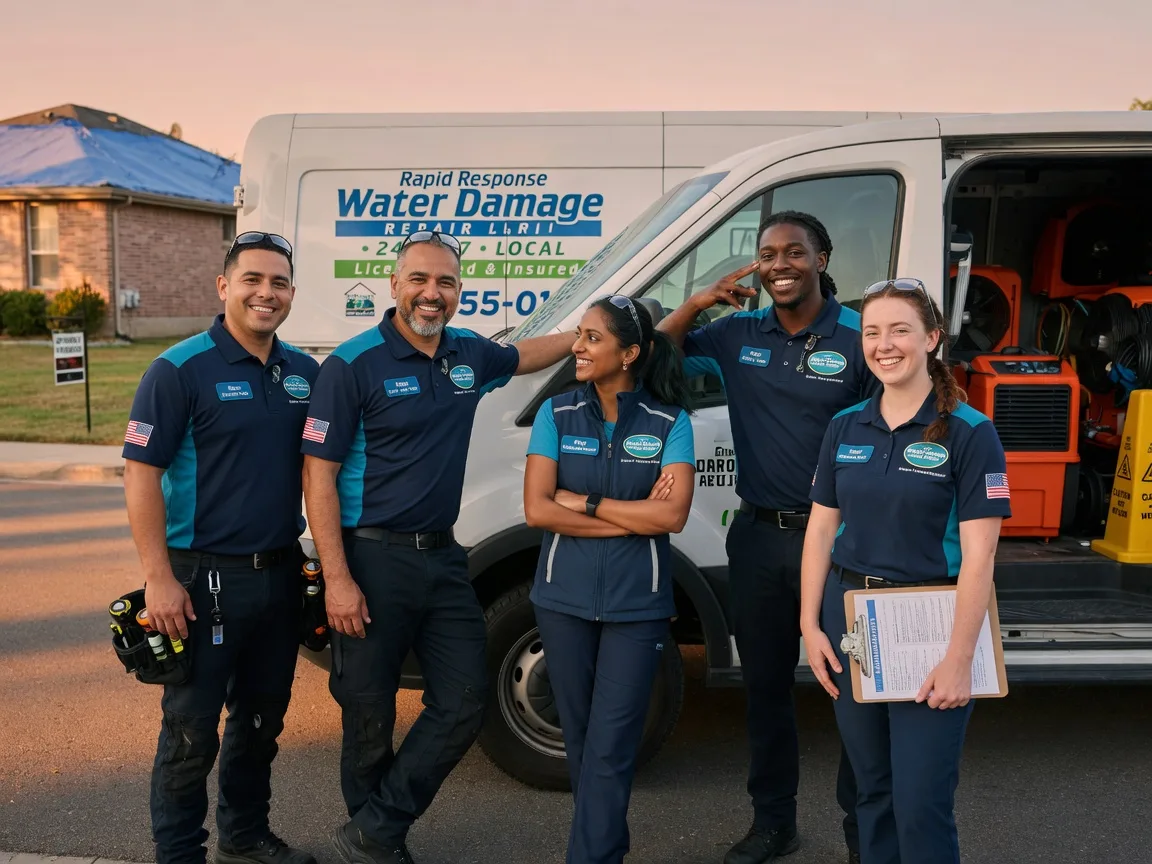 Water Damage Restoration company in Dix, NE